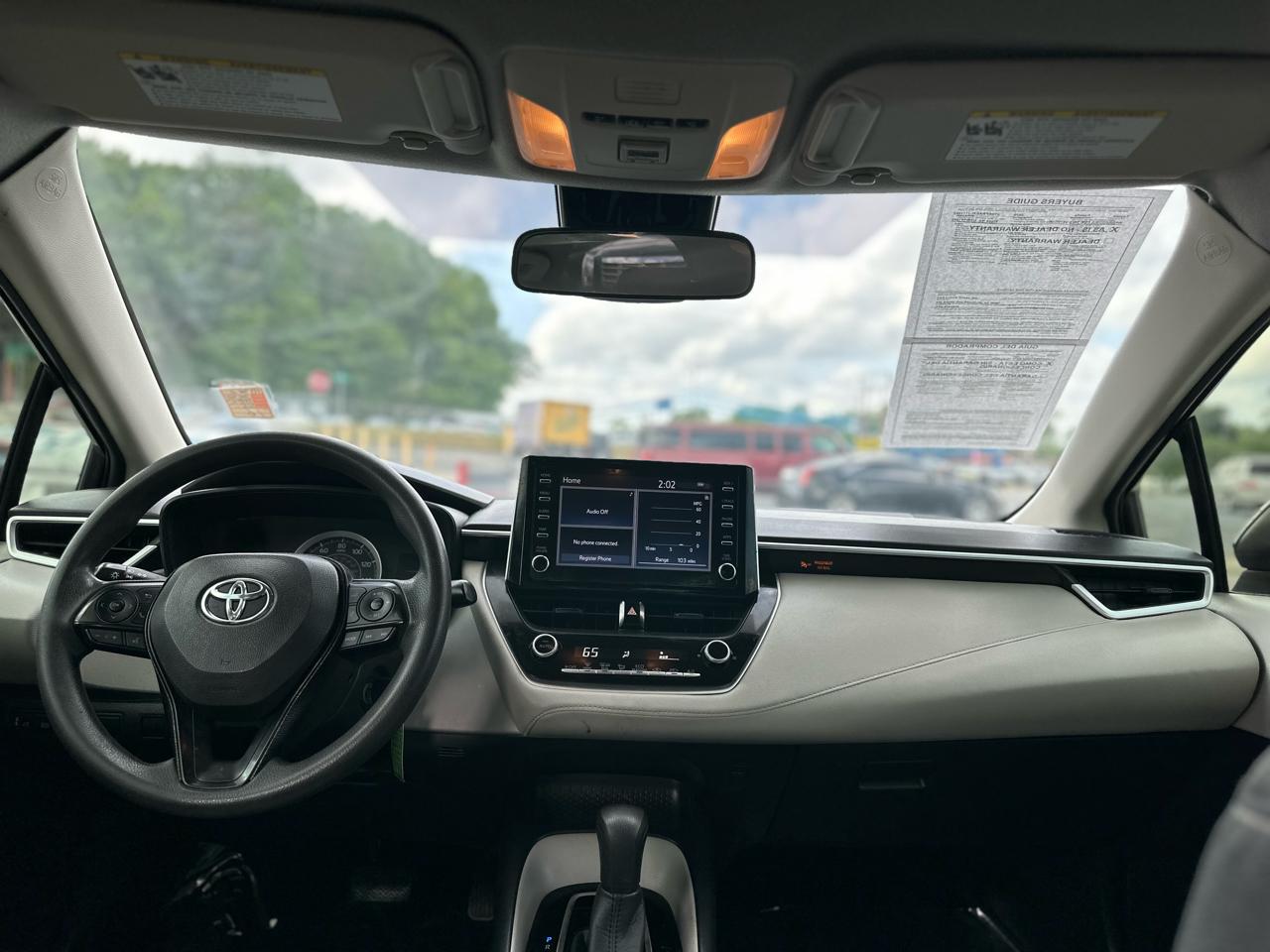 Toyota Corolla LE 2020