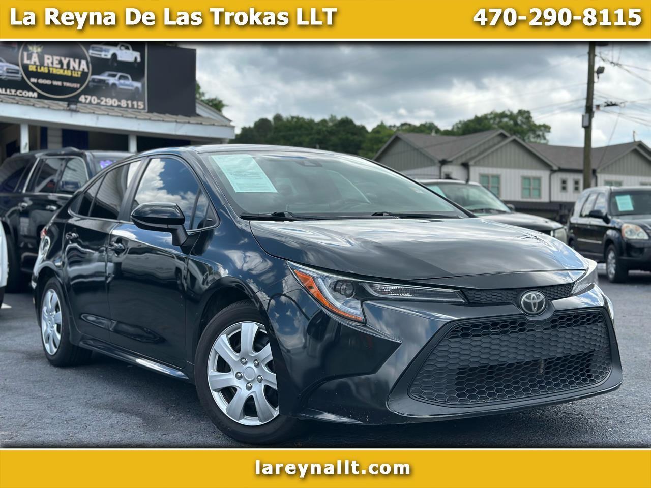 Toyota Corolla LE 2020