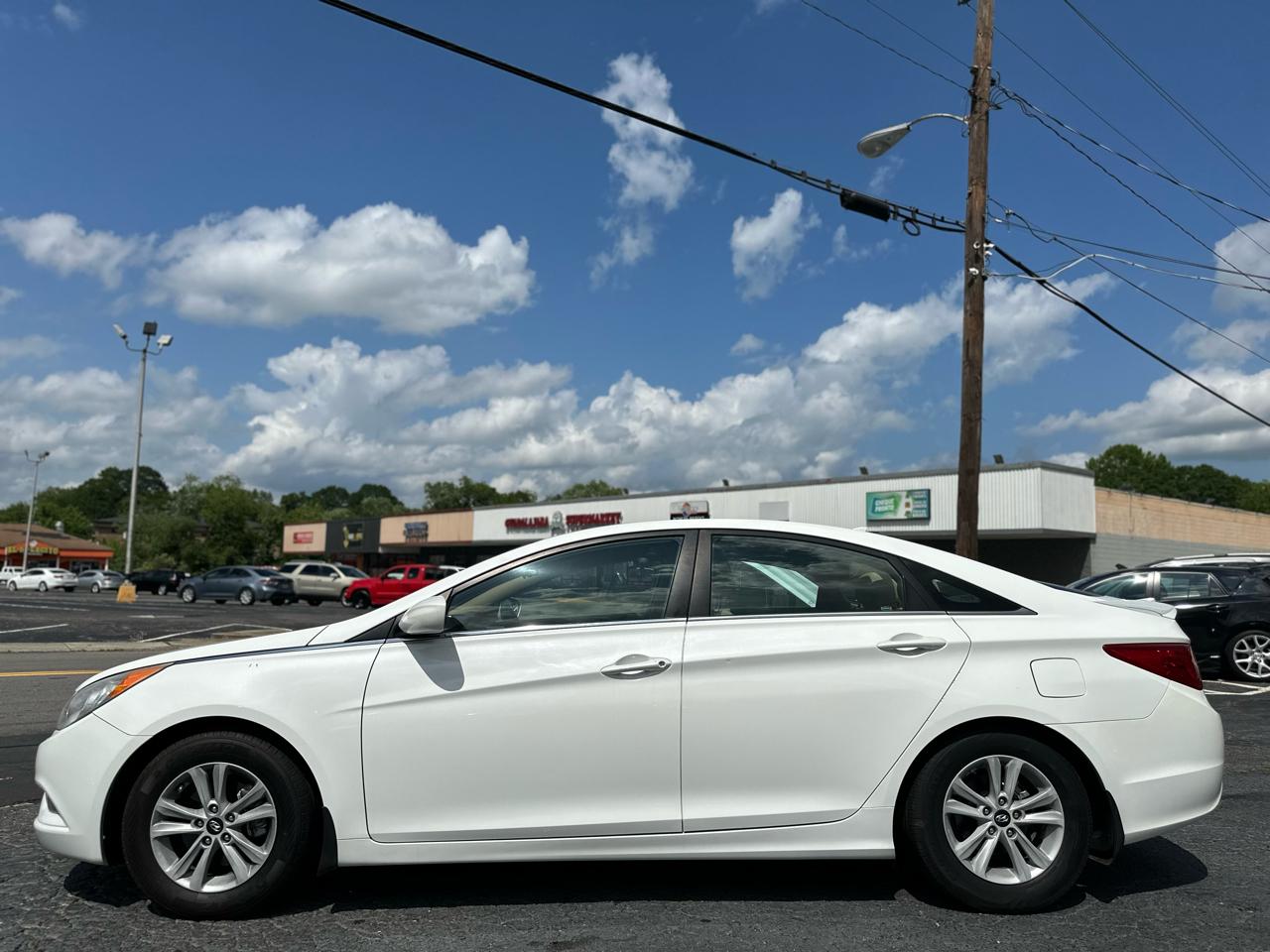 Hyundai Sonata GLS 2013