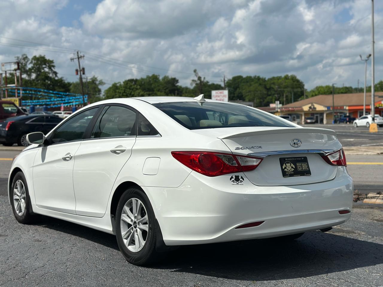 Hyundai Sonata GLS 2013