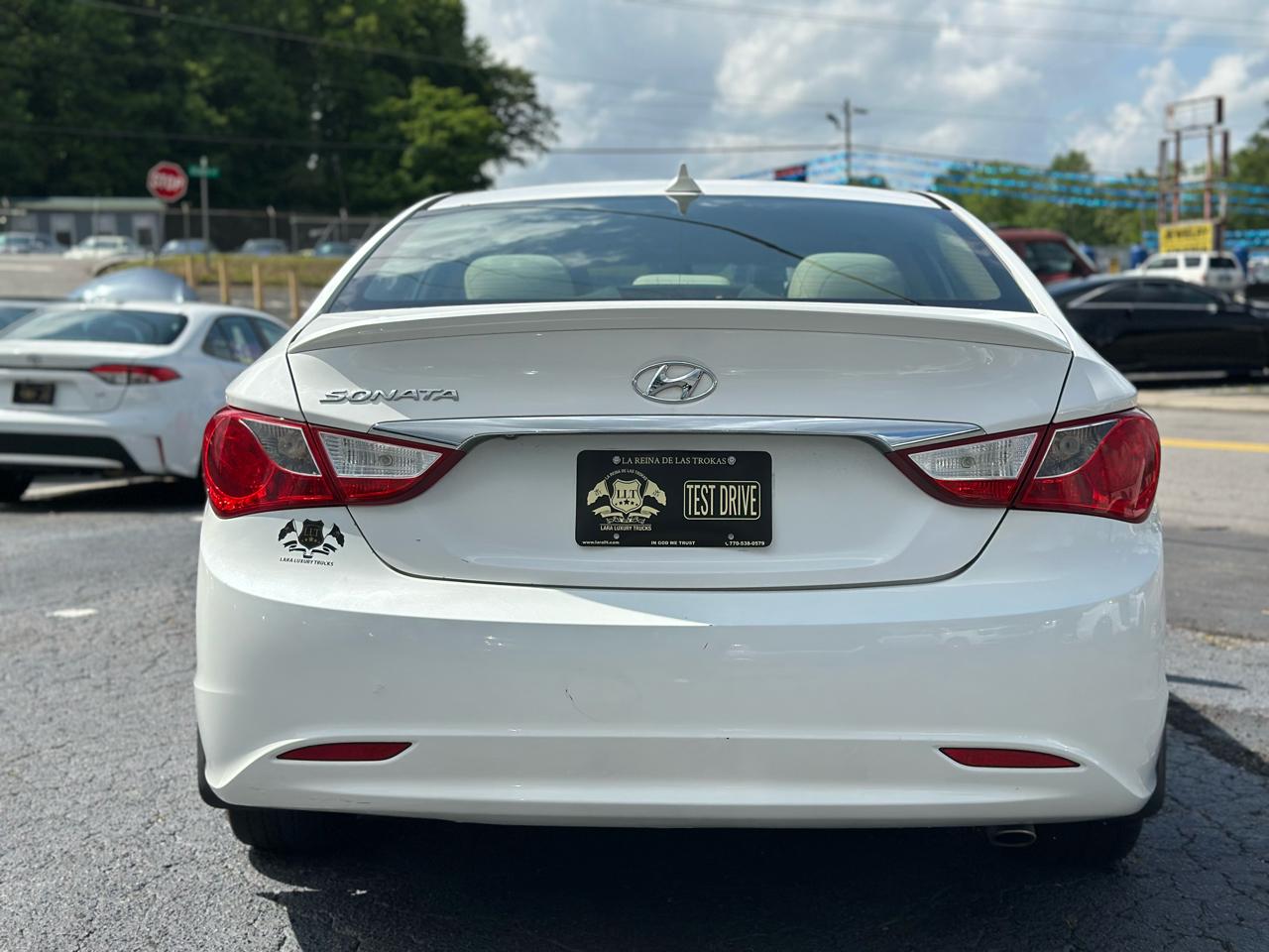 Hyundai Sonata GLS 2013