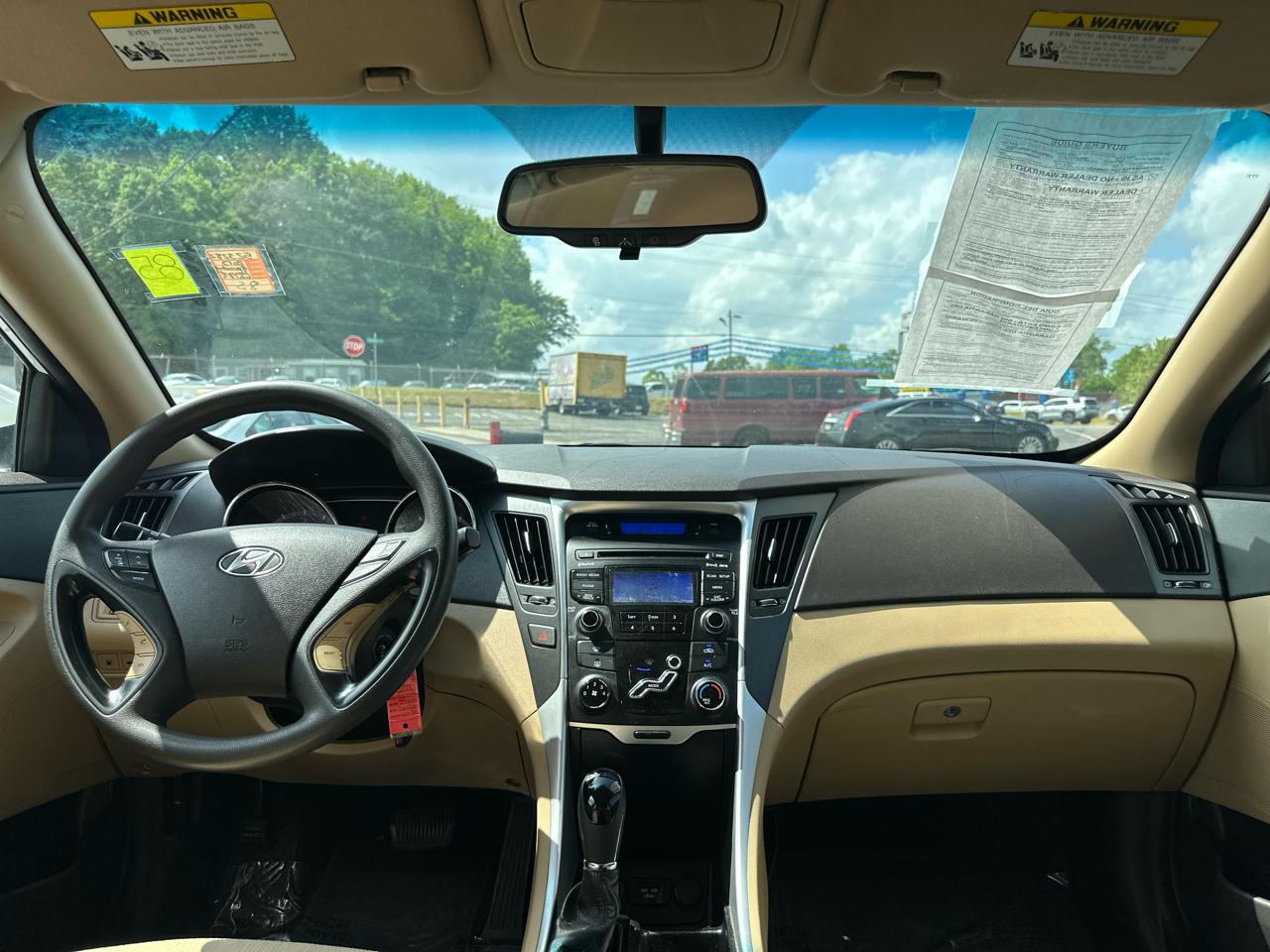 Hyundai Sonata GLS 2013