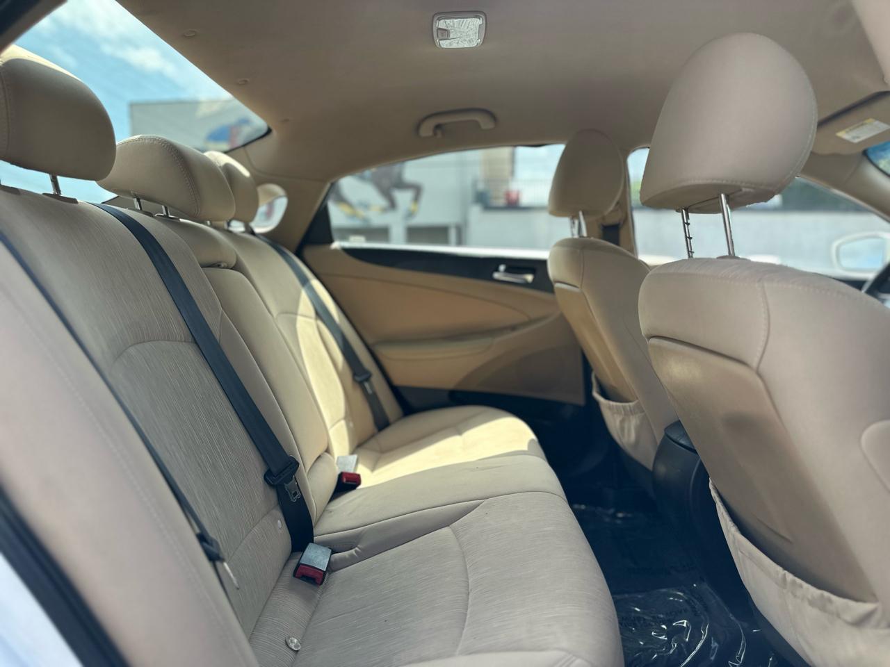 Hyundai Sonata GLS 2013