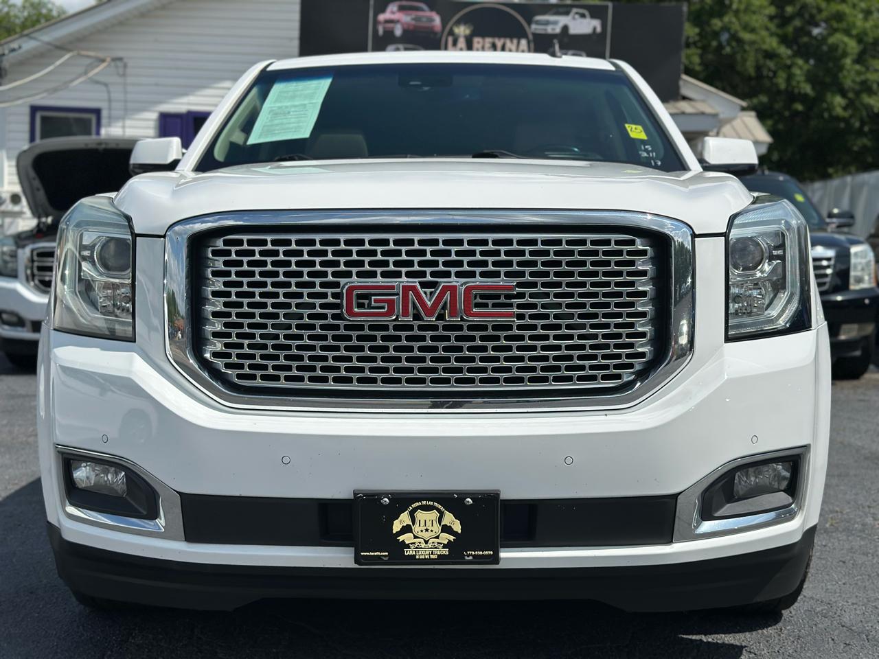 GMC Yukon Denali XL 4WD 2015