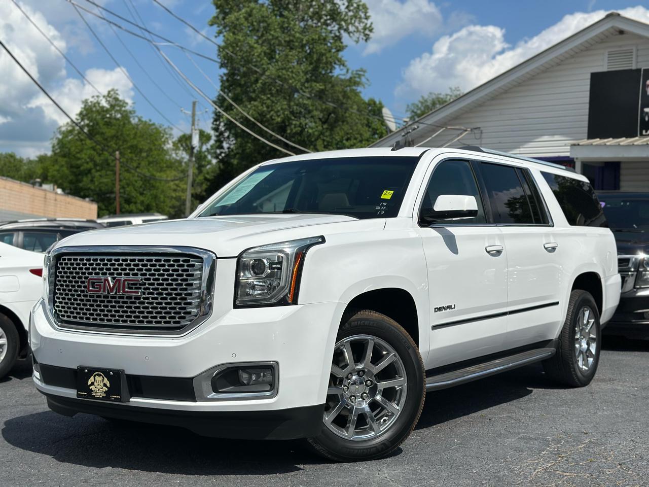 GMC Yukon Denali XL 4WD 2015