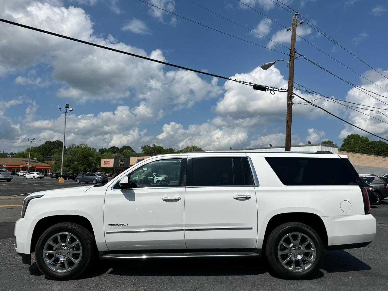 GMC Yukon Denali XL 4WD 2015
