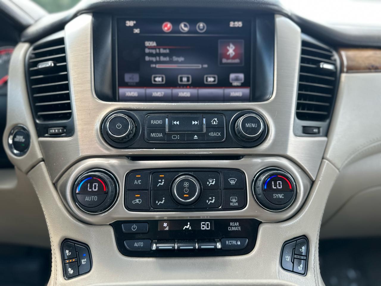 GMC Yukon Denali XL 4WD 2015