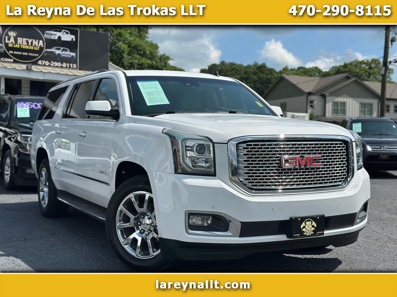 GMC Yukon Denali XL 4WD 2015