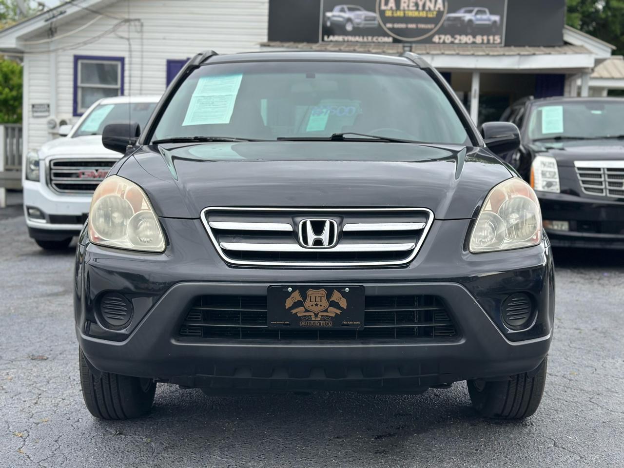 Honda CR-V SE 4WD AT 2006