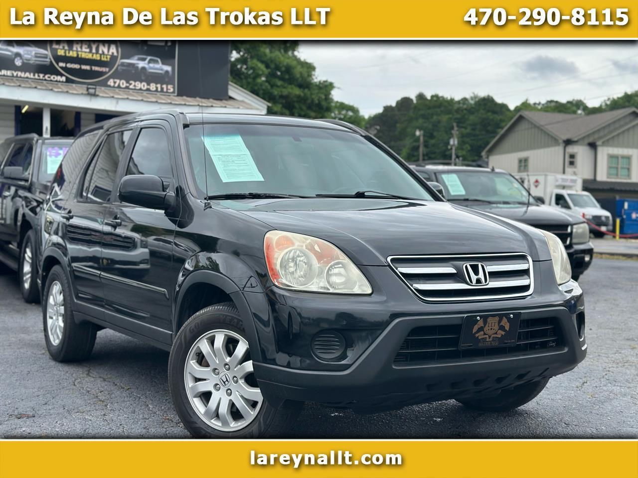 Honda CR-V SE 4WD AT 2006