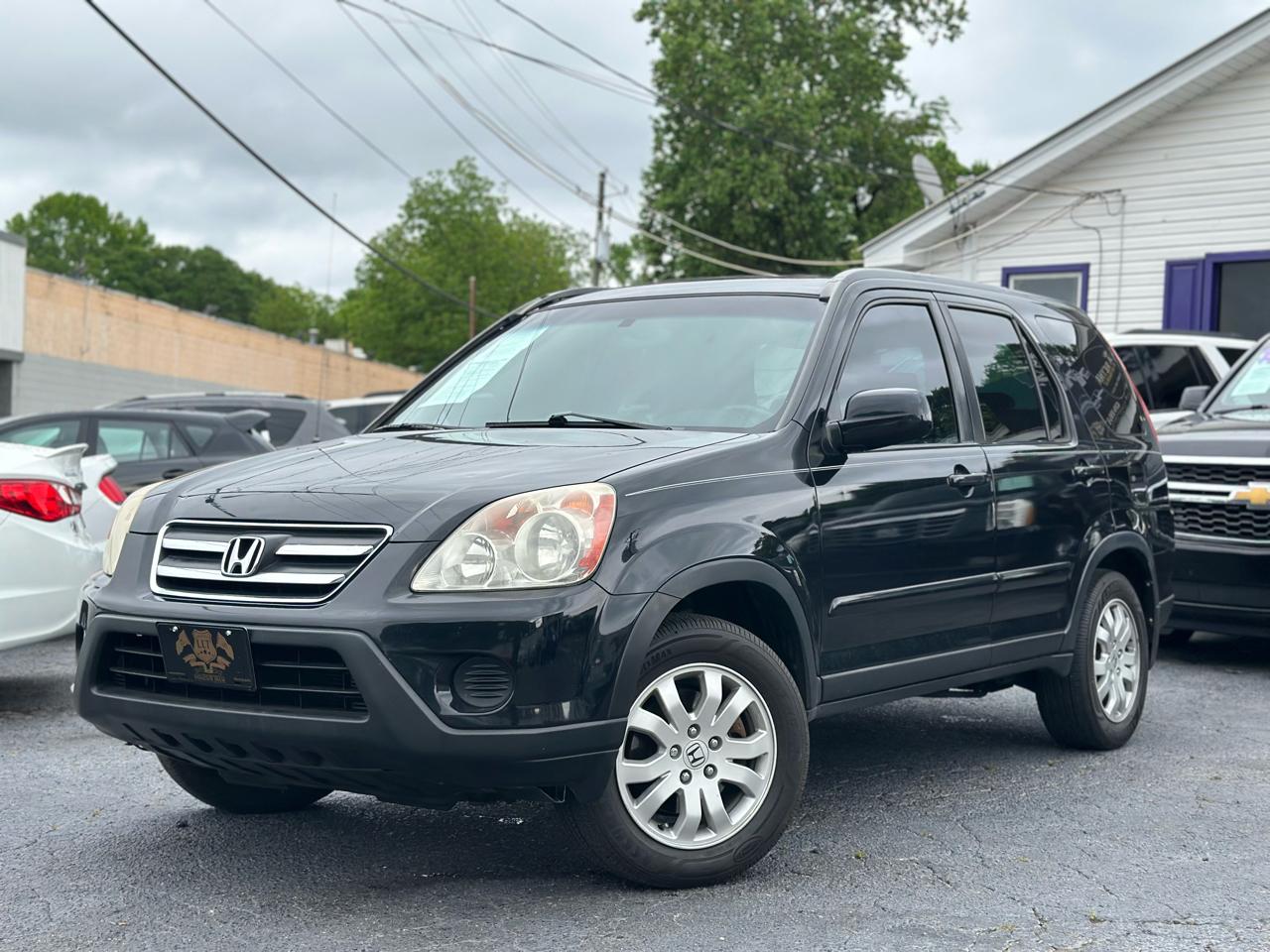 Honda CR-V SE 4WD AT 2006