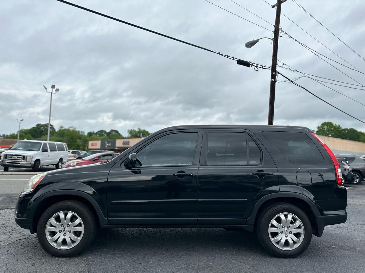 Honda CR-V SE 4WD AT 2006