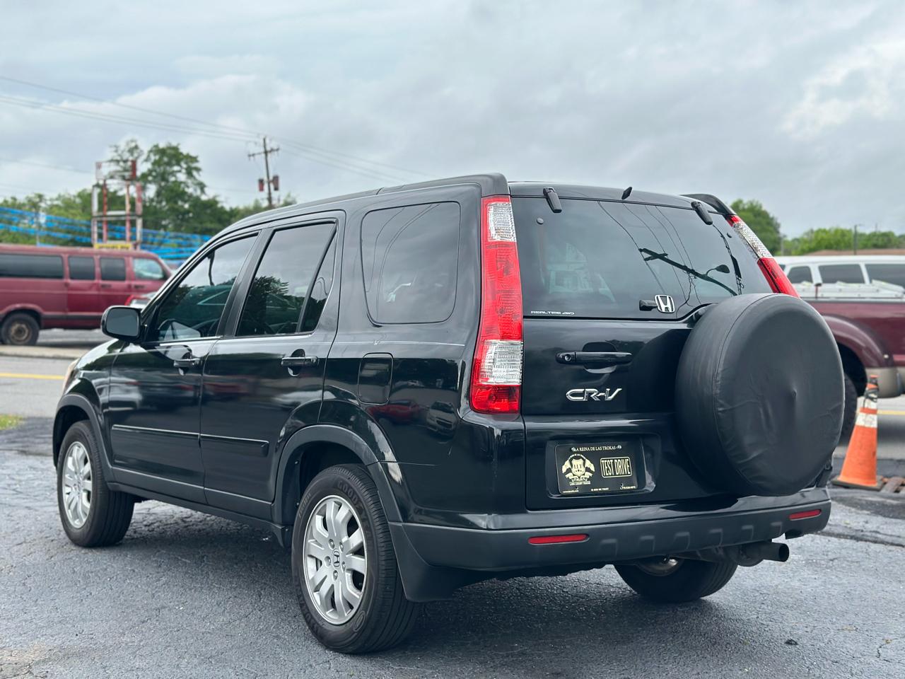 Honda CR-V SE 4WD AT 2006