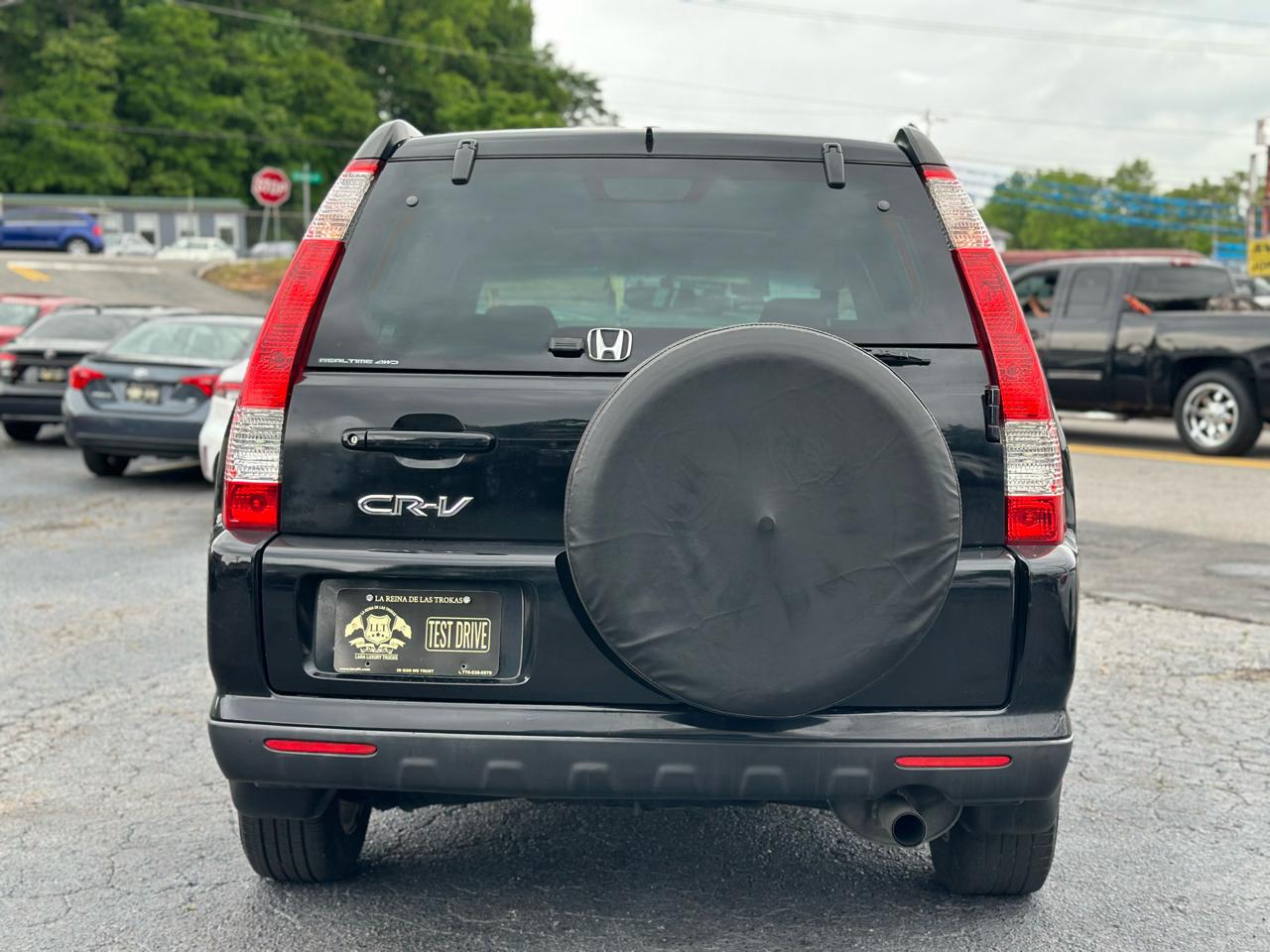 Honda CR-V SE 4WD AT 2006