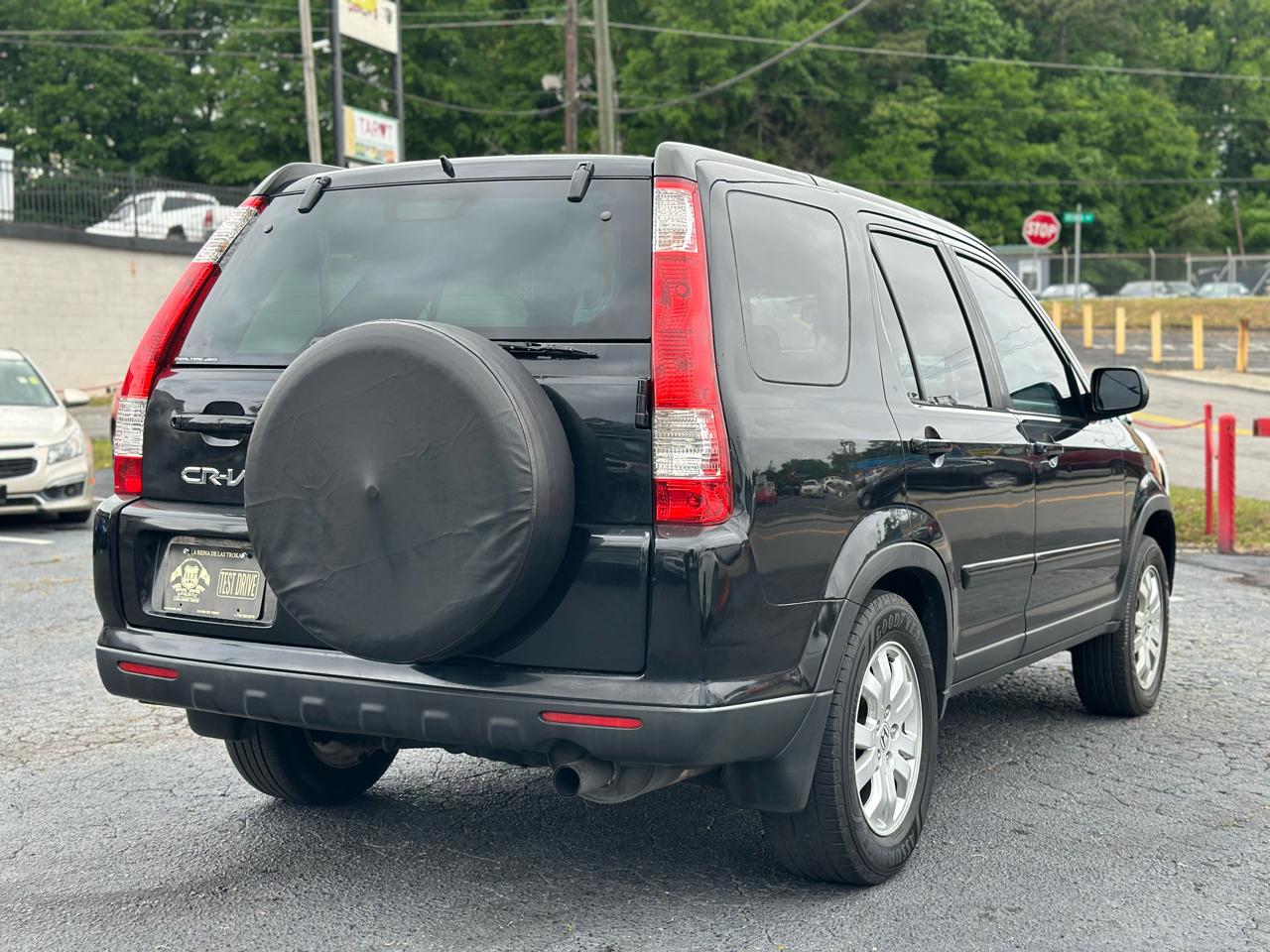 Honda CR-V SE 4WD AT 2006