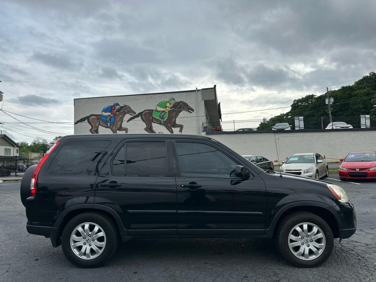 Honda CR-V SE 4WD AT 2006