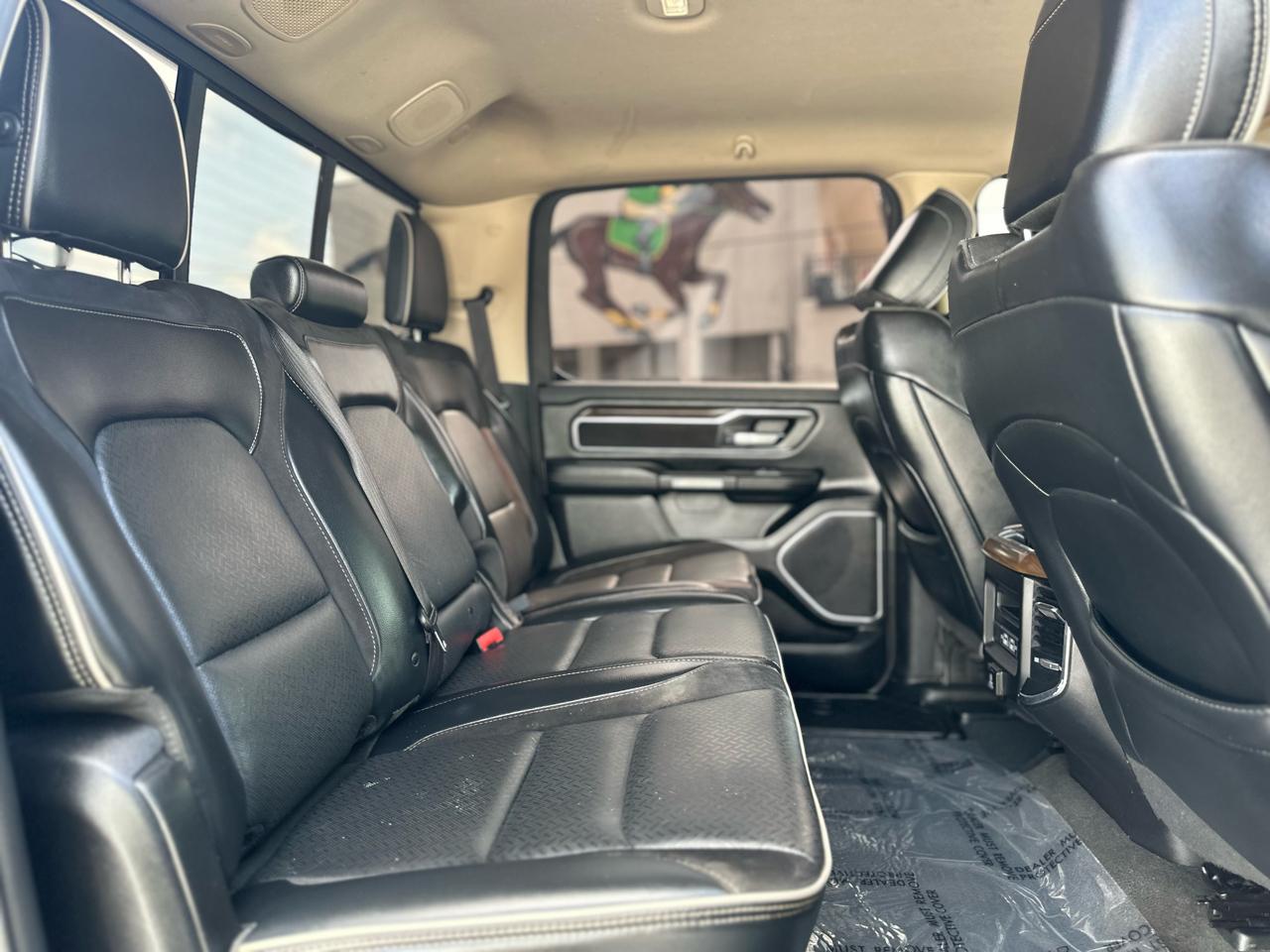 RAM 1500 Laramie Crew Cab SWB 4WD 2021