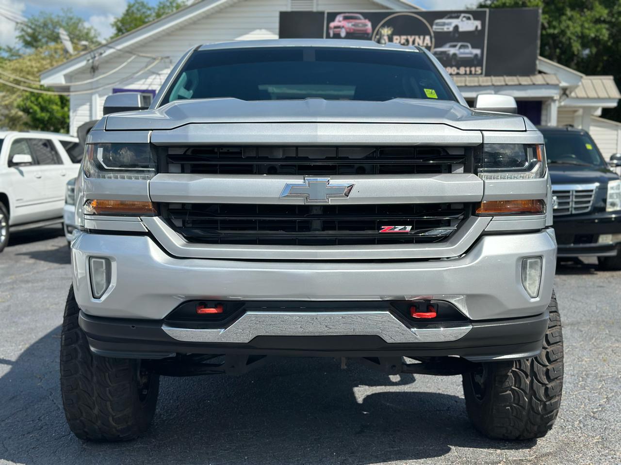 Chevrolet Silverado 1500 LT Crew Cab 4WD 2017