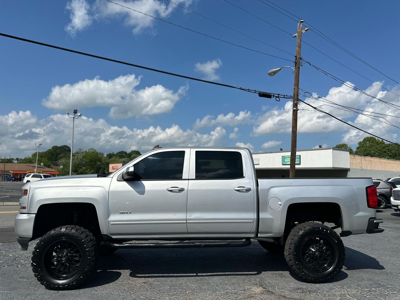 Chevrolet Silverado 1500 LT Crew Cab 4WD 2017