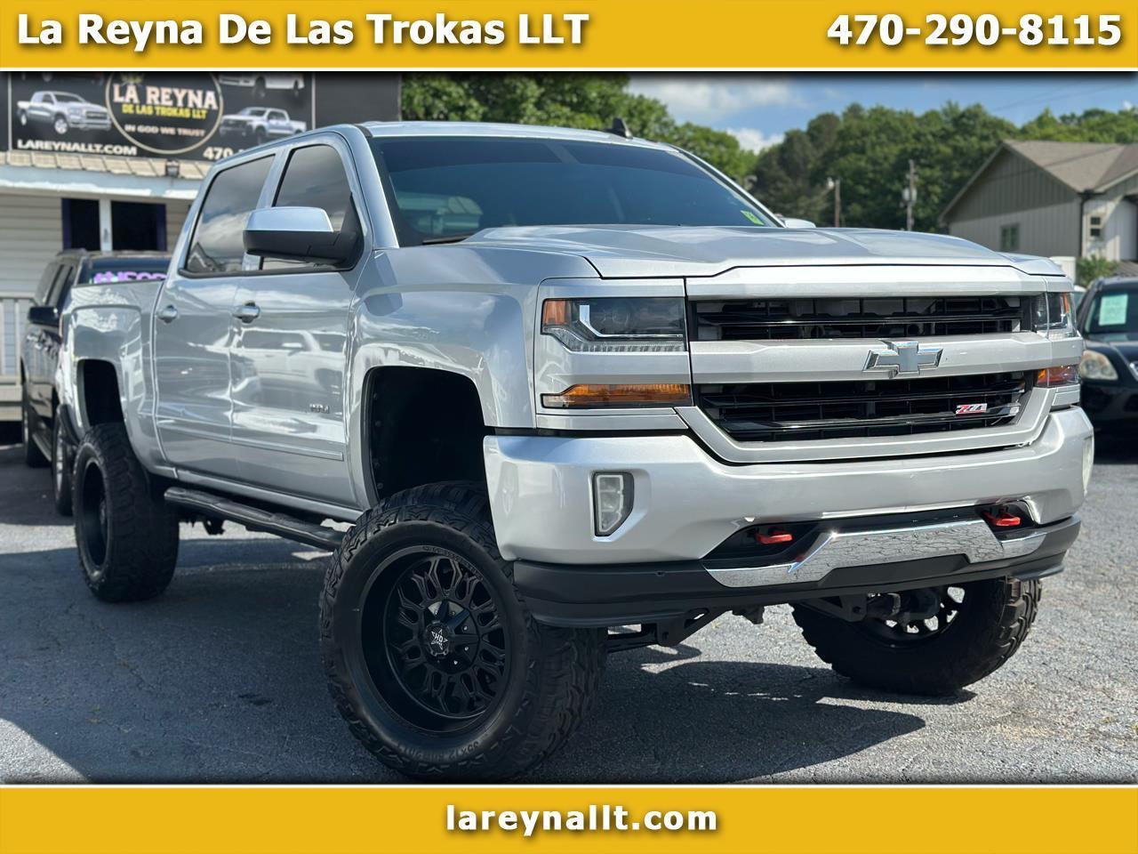 Chevrolet Silverado 1500 LT Crew Cab 4WD 2017