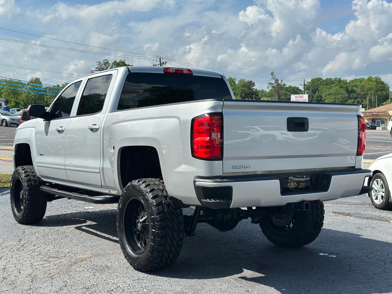 Chevrolet Silverado 1500 LT Crew Cab 4WD 2017