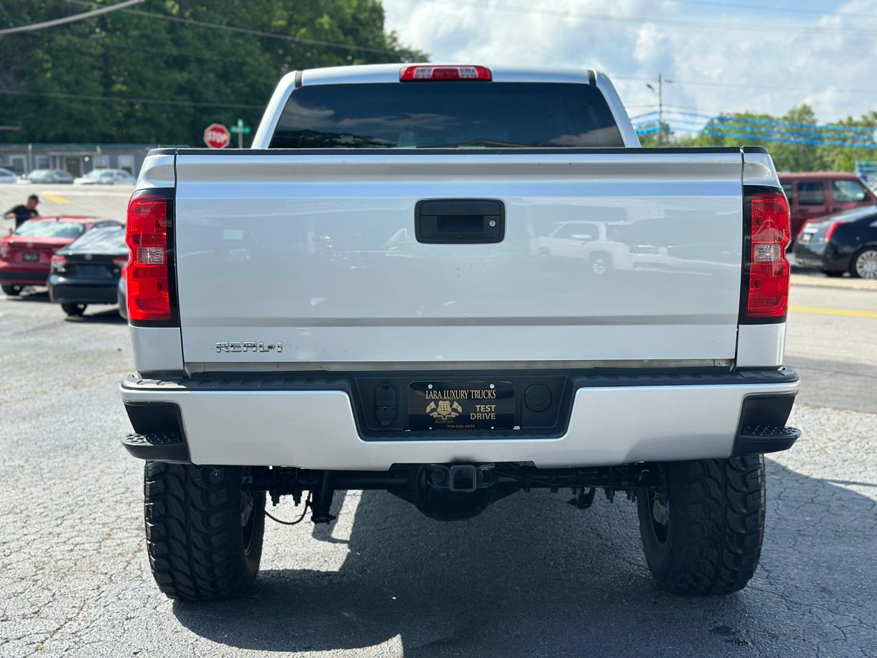 Chevrolet Silverado 1500 LT Crew Cab 4WD 2017