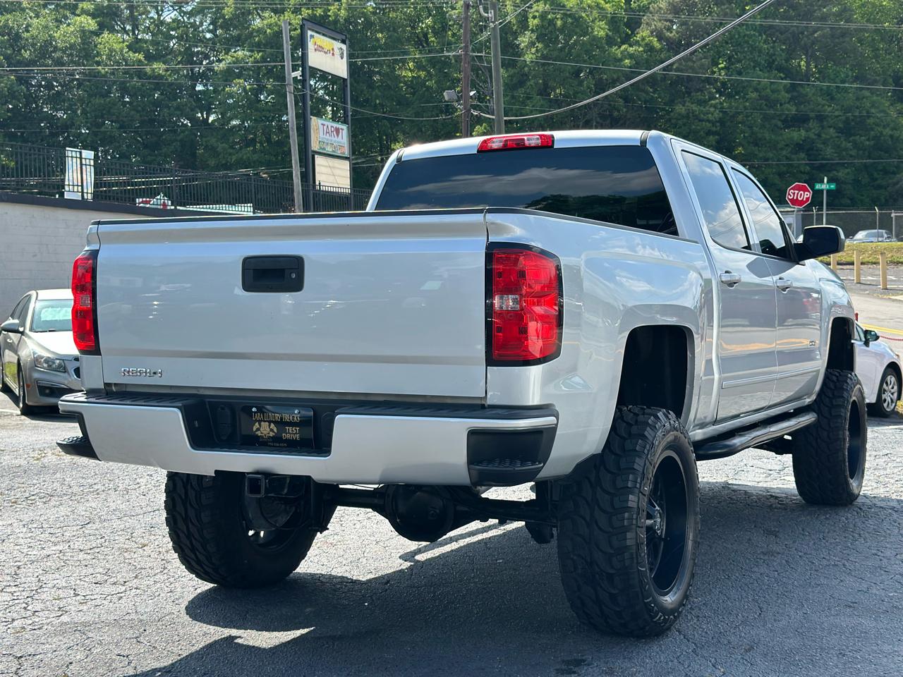 Chevrolet Silverado 1500 LT Crew Cab 4WD 2017
