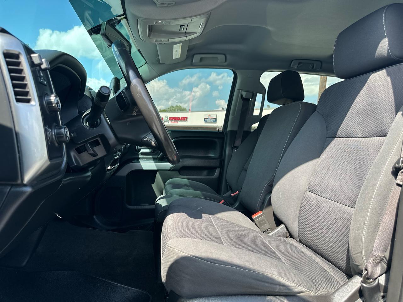 Chevrolet Silverado 1500 LT Crew Cab 4WD 2017