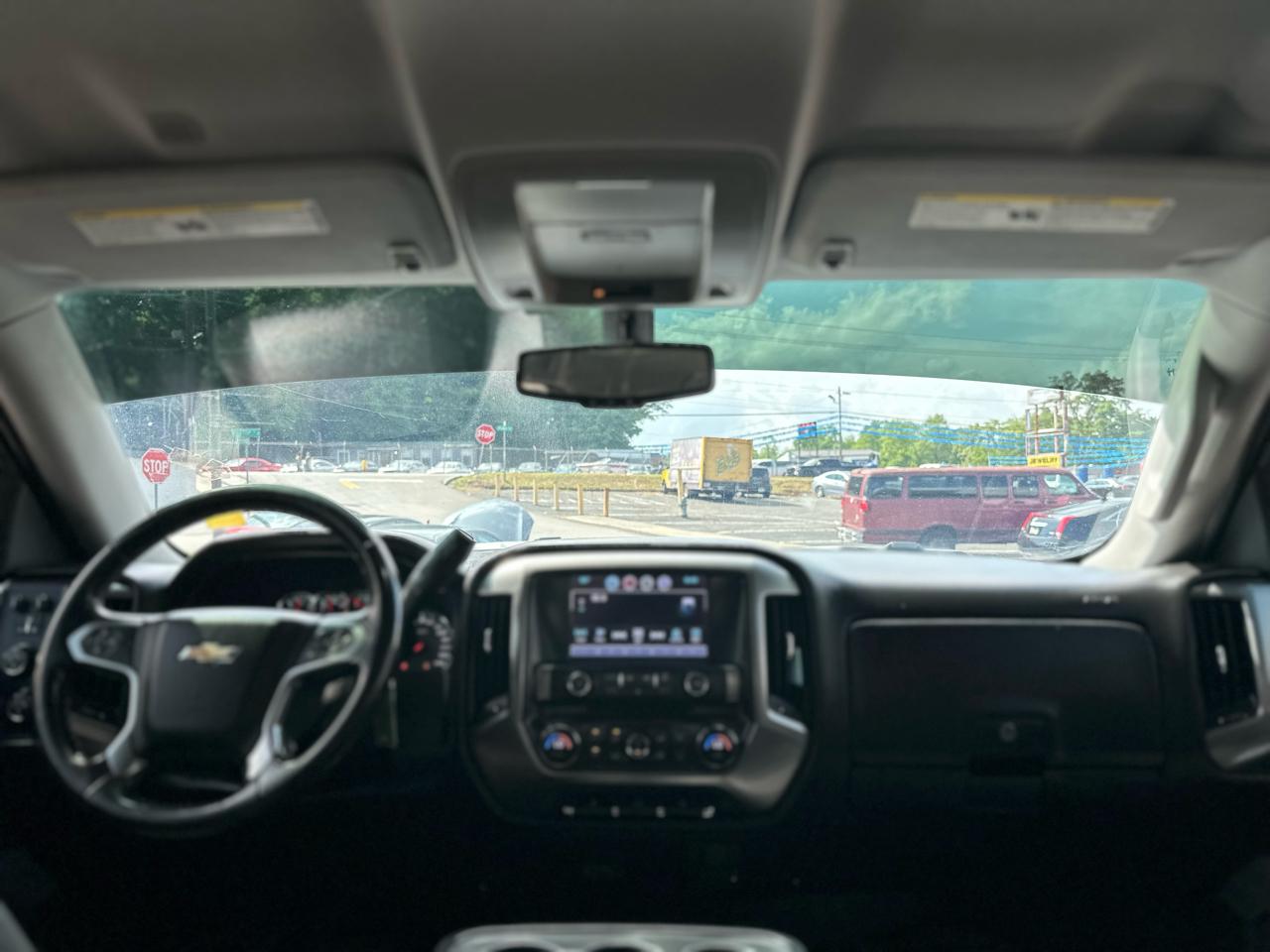 Chevrolet Silverado 1500 LT Crew Cab 4WD 2017