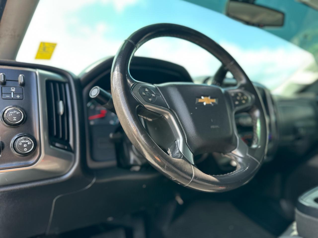 Chevrolet Silverado 1500 LT Crew Cab 4WD 2017