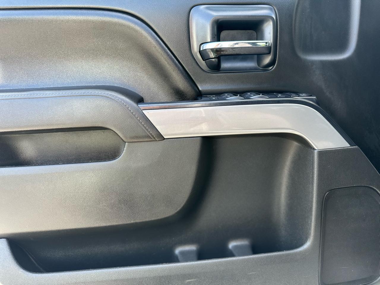 Chevrolet Silverado 1500 LT Crew Cab 4WD 2017