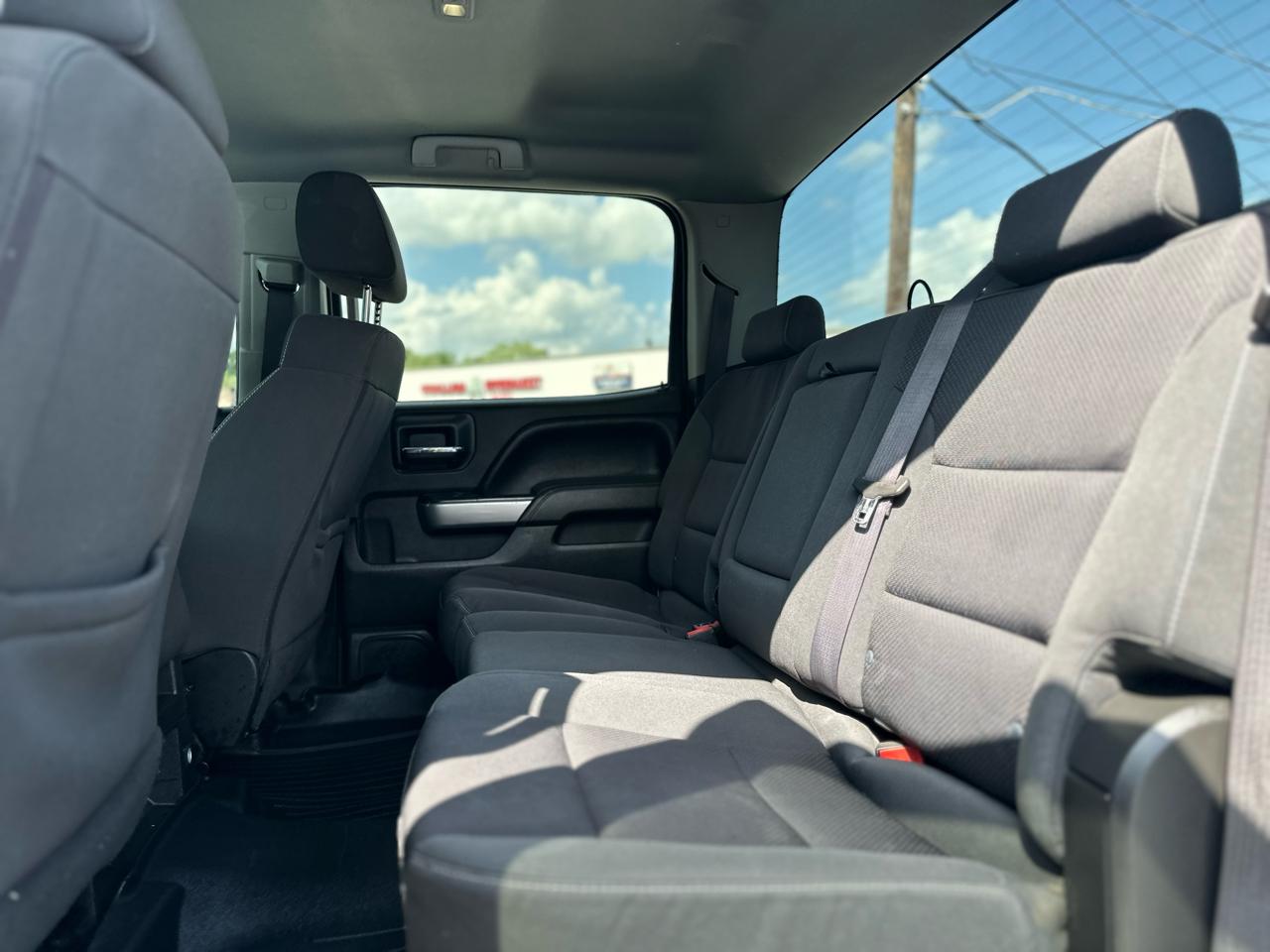 Chevrolet Silverado 1500 LT Crew Cab 4WD 2017