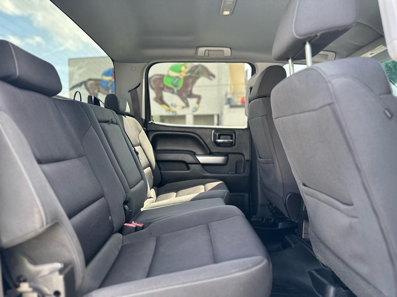 Chevrolet Silverado 1500 LT Crew Cab 4WD 2017