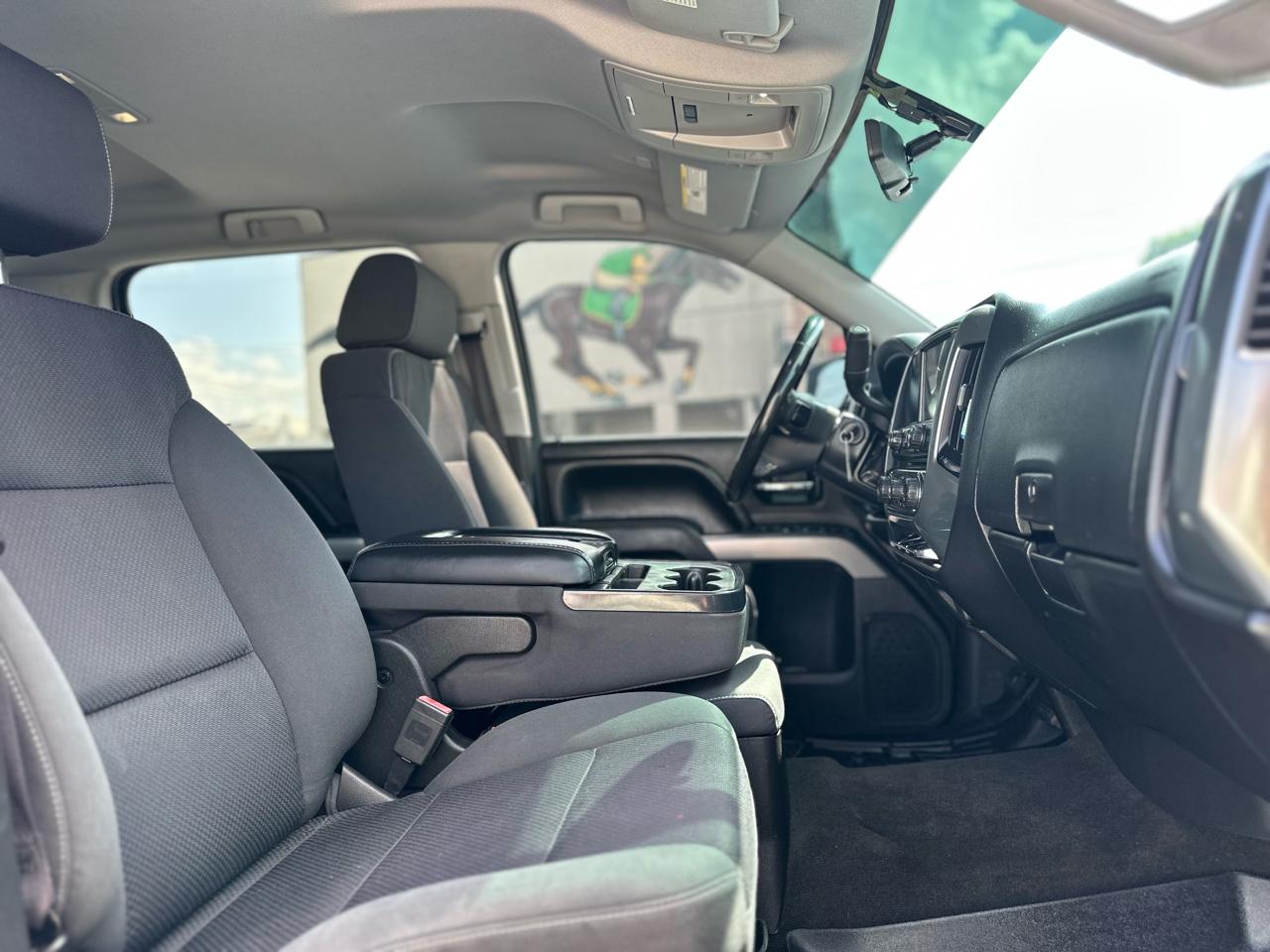 Chevrolet Silverado 1500 LT Crew Cab 4WD 2017