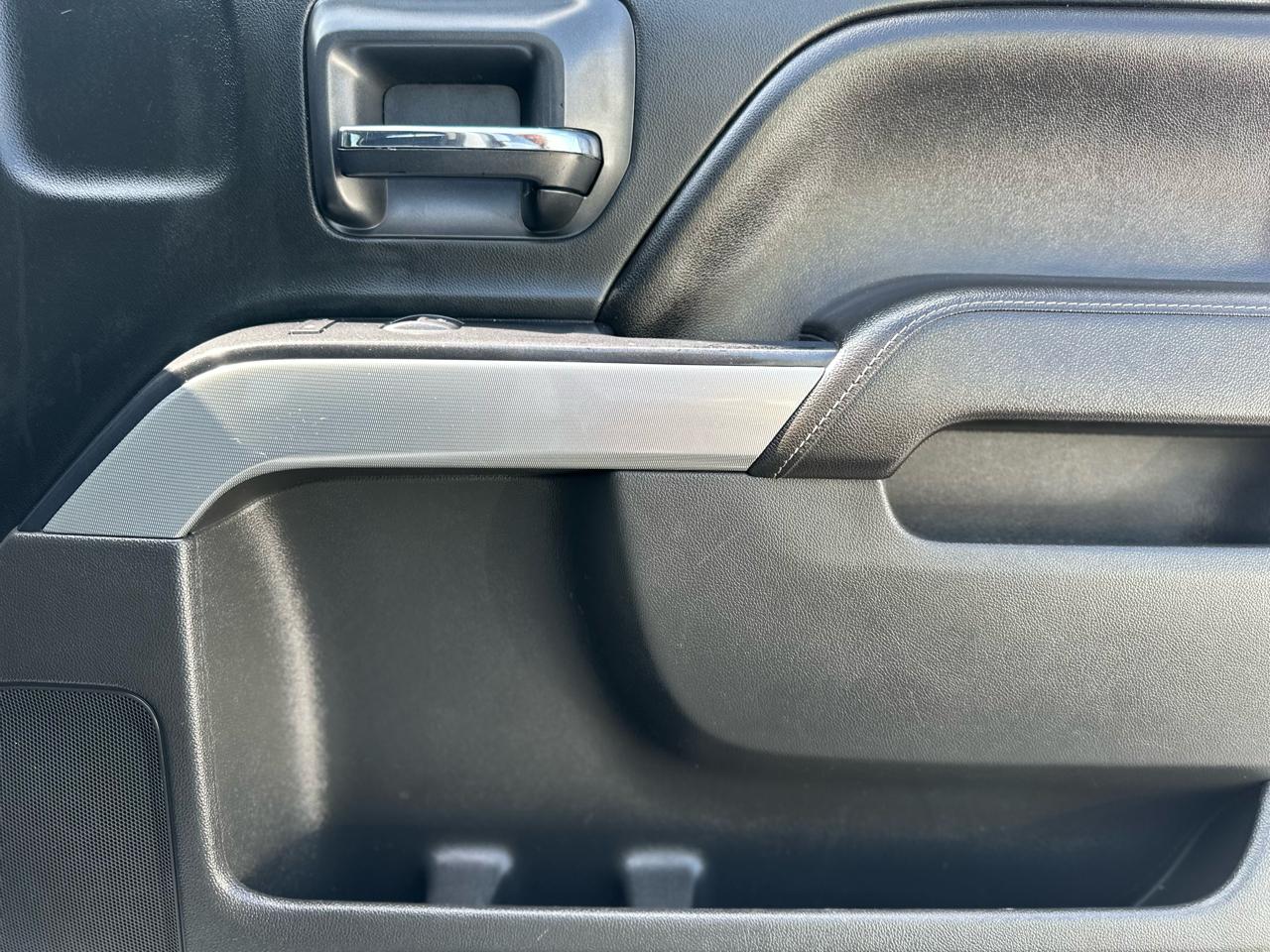 Chevrolet Silverado 1500 LT Crew Cab 4WD 2017