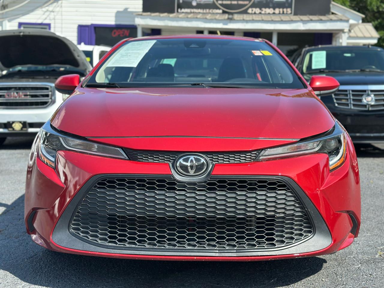 Toyota Corolla LE 2021