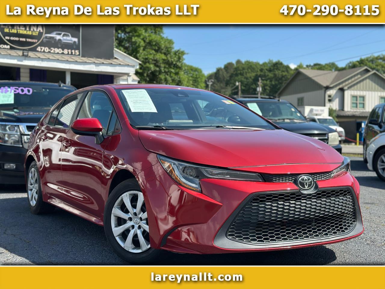 2021 Toyota Corolla LE