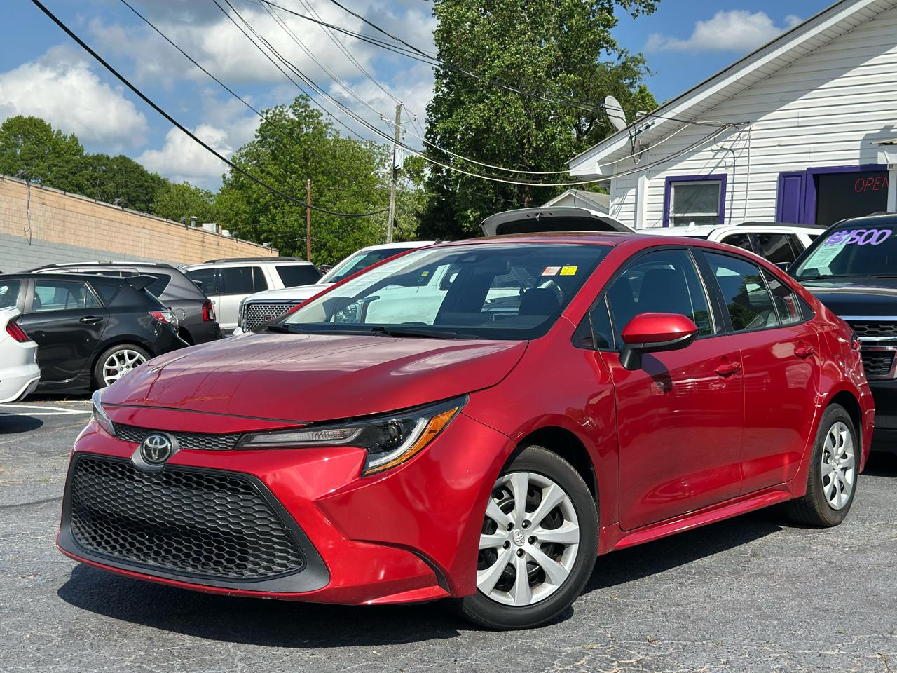 Toyota Corolla LE 2021