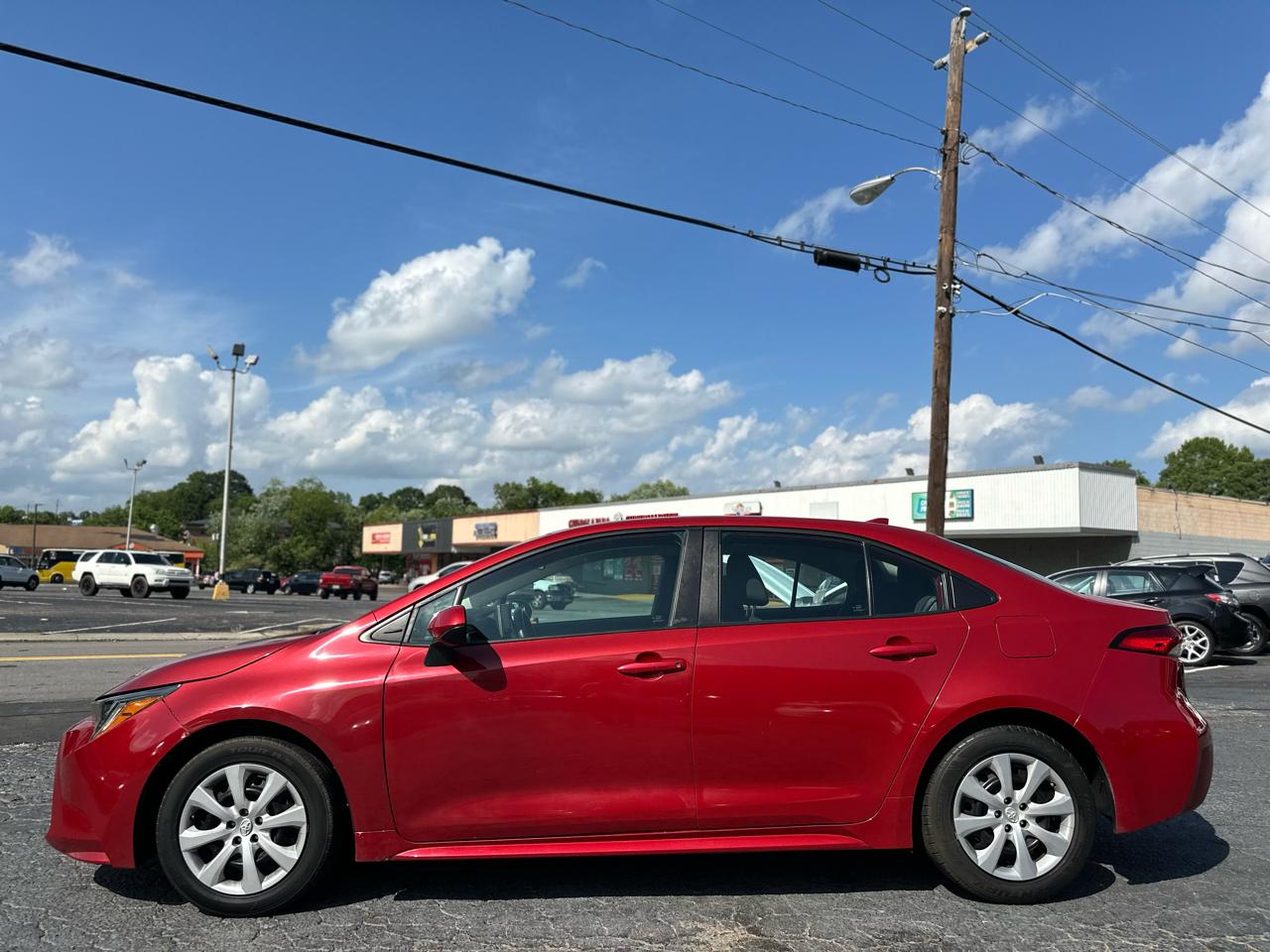 Toyota Corolla LE 2021