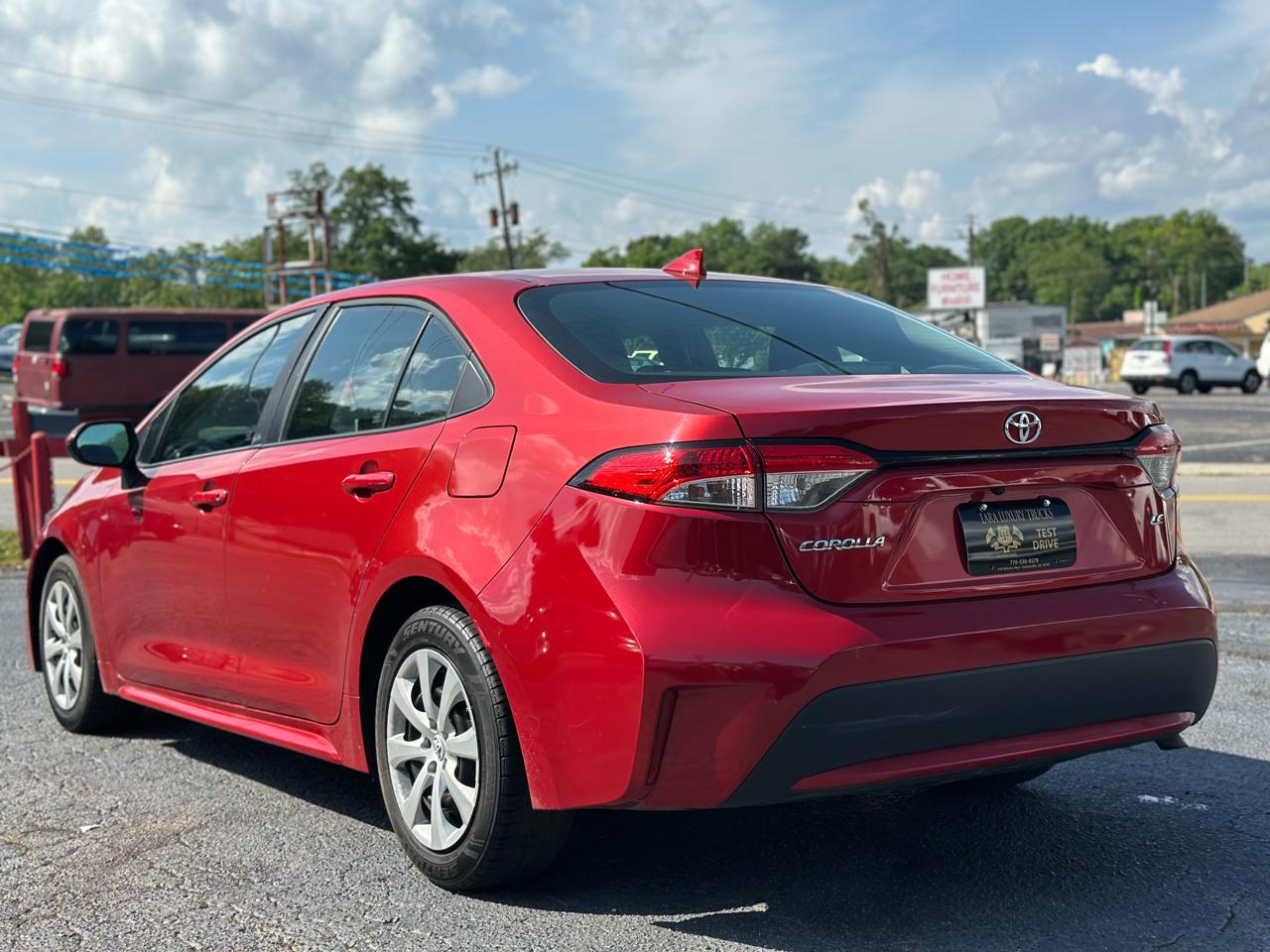 Toyota Corolla LE 2021