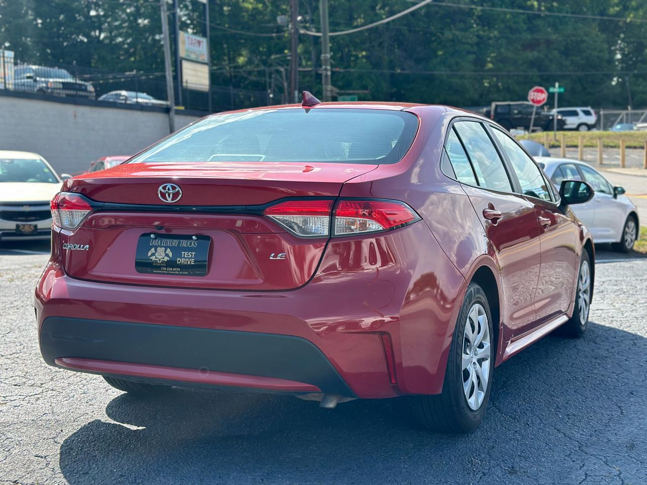 Toyota Corolla LE 2021