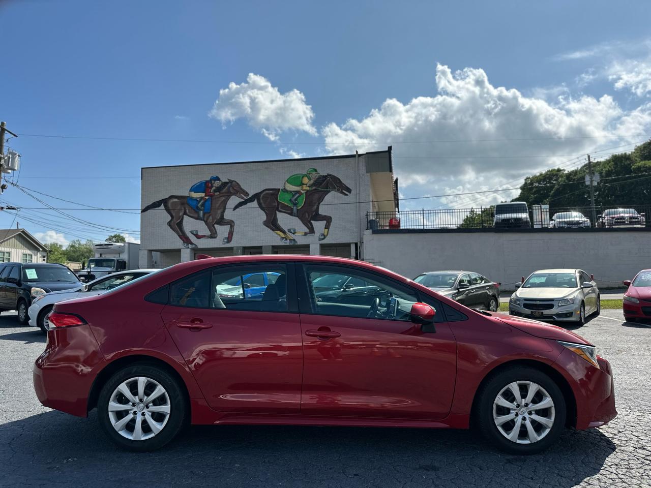 Toyota Corolla LE 2021