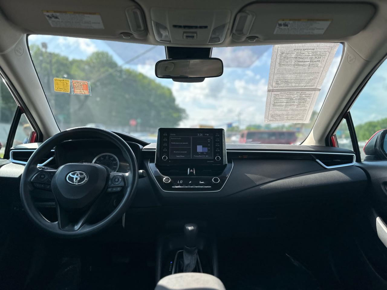 Toyota Corolla LE 2021