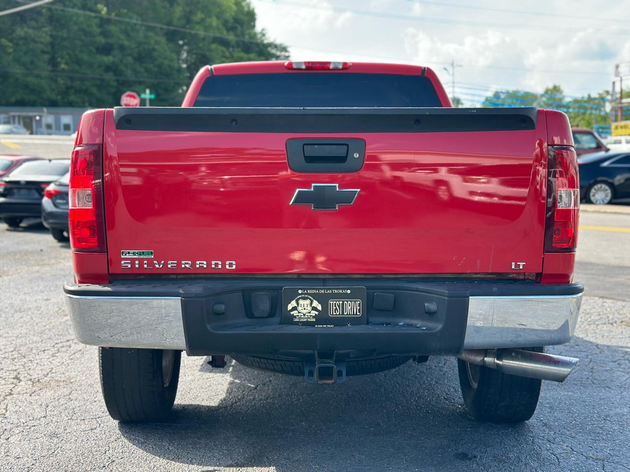 Chevrolet Silverado 1500 LT Ext. Cab Long Box 4WD 2011