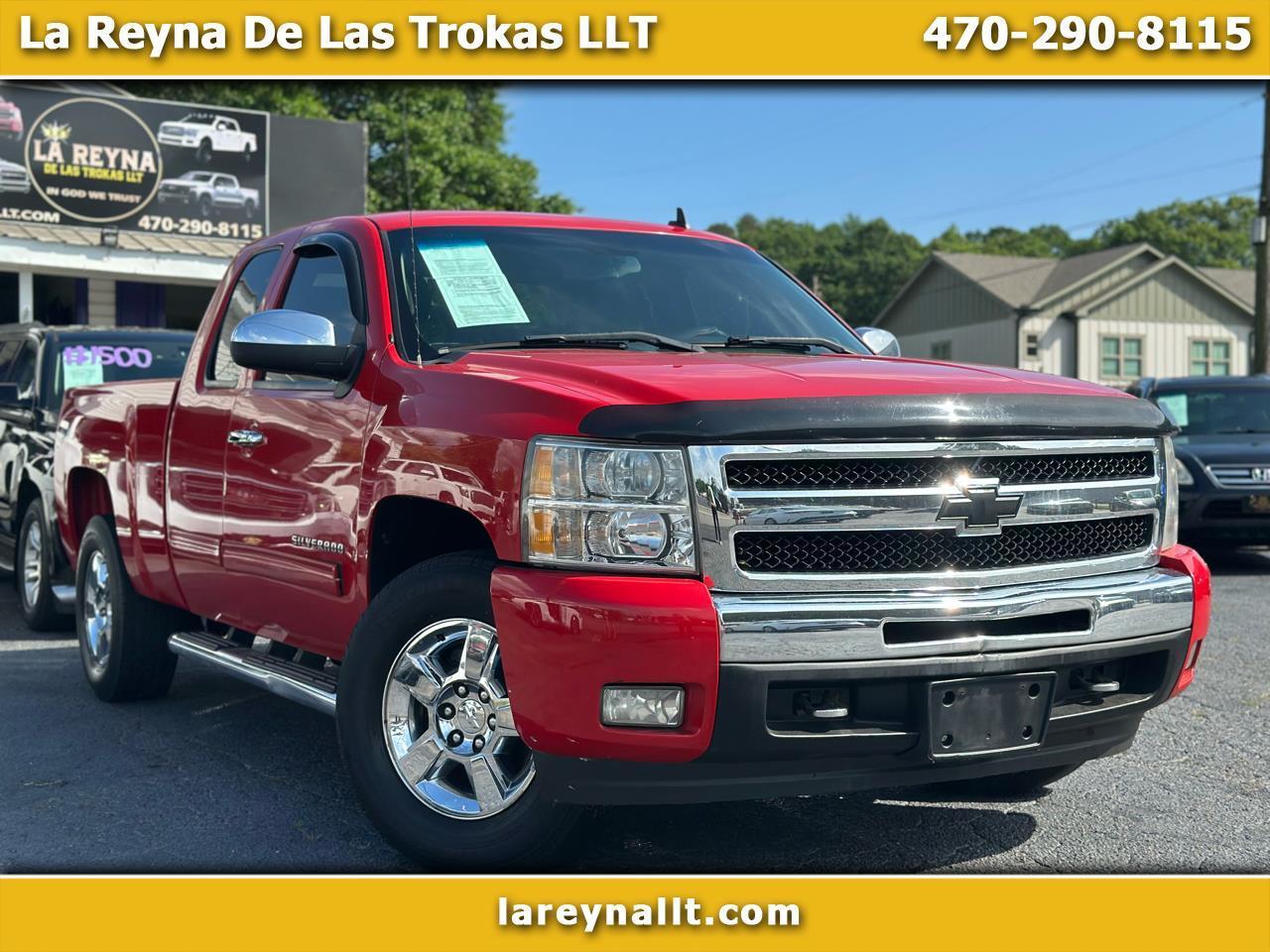 Chevrolet Silverado 1500 LT Ext. Cab Long Box 4WD 2011