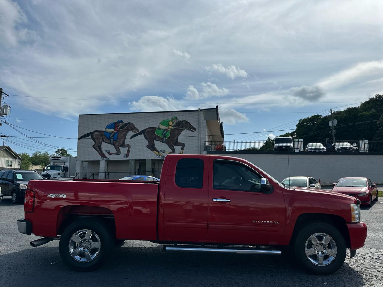 Chevrolet Silverado 1500 LT Ext. Cab Long Box 4WD 2011