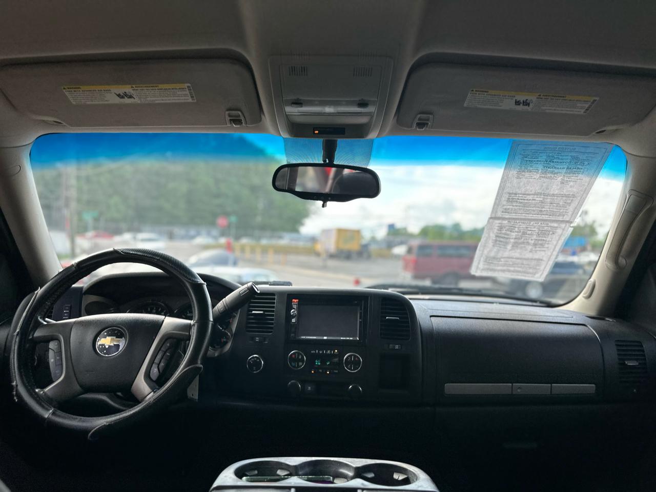 Chevrolet Silverado 1500 LT Ext. Cab Long Box 4WD 2011