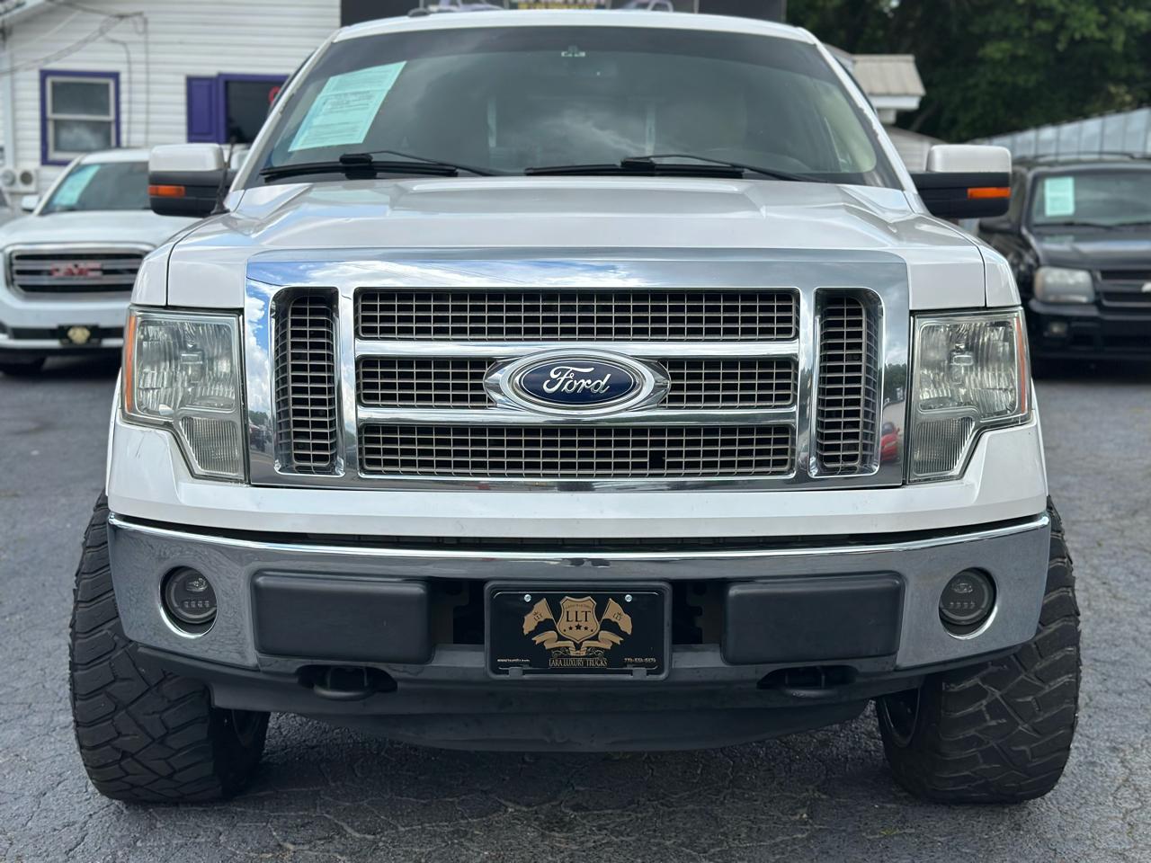 Ford F-150 XLT SuperCrew 6.5-ft. Bed 4WD 2011