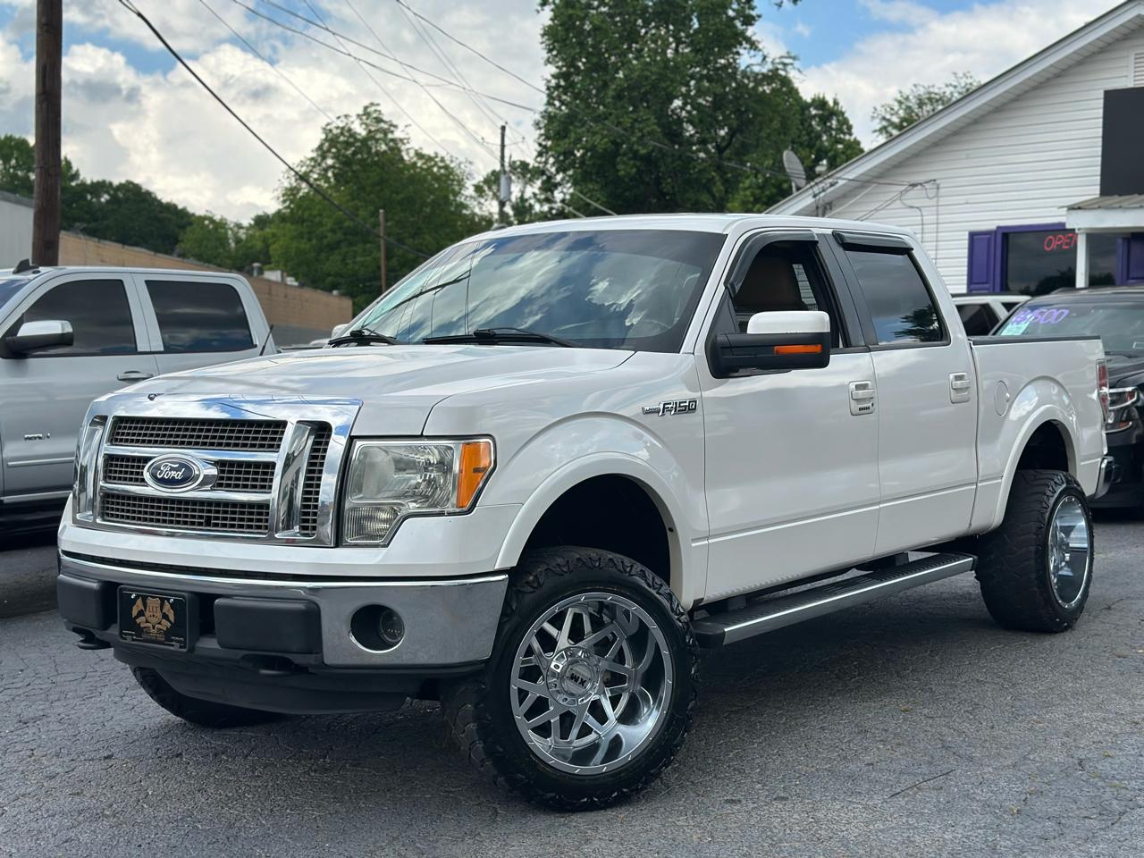 Ford F-150 XLT SuperCrew 6.5-ft. Bed 4WD 2011