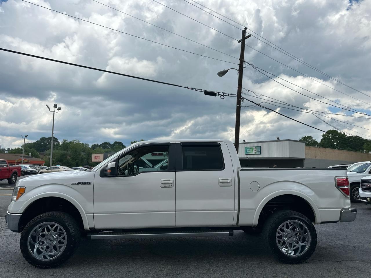 Ford F-150 XLT SuperCrew 6.5-ft. Bed 4WD 2011